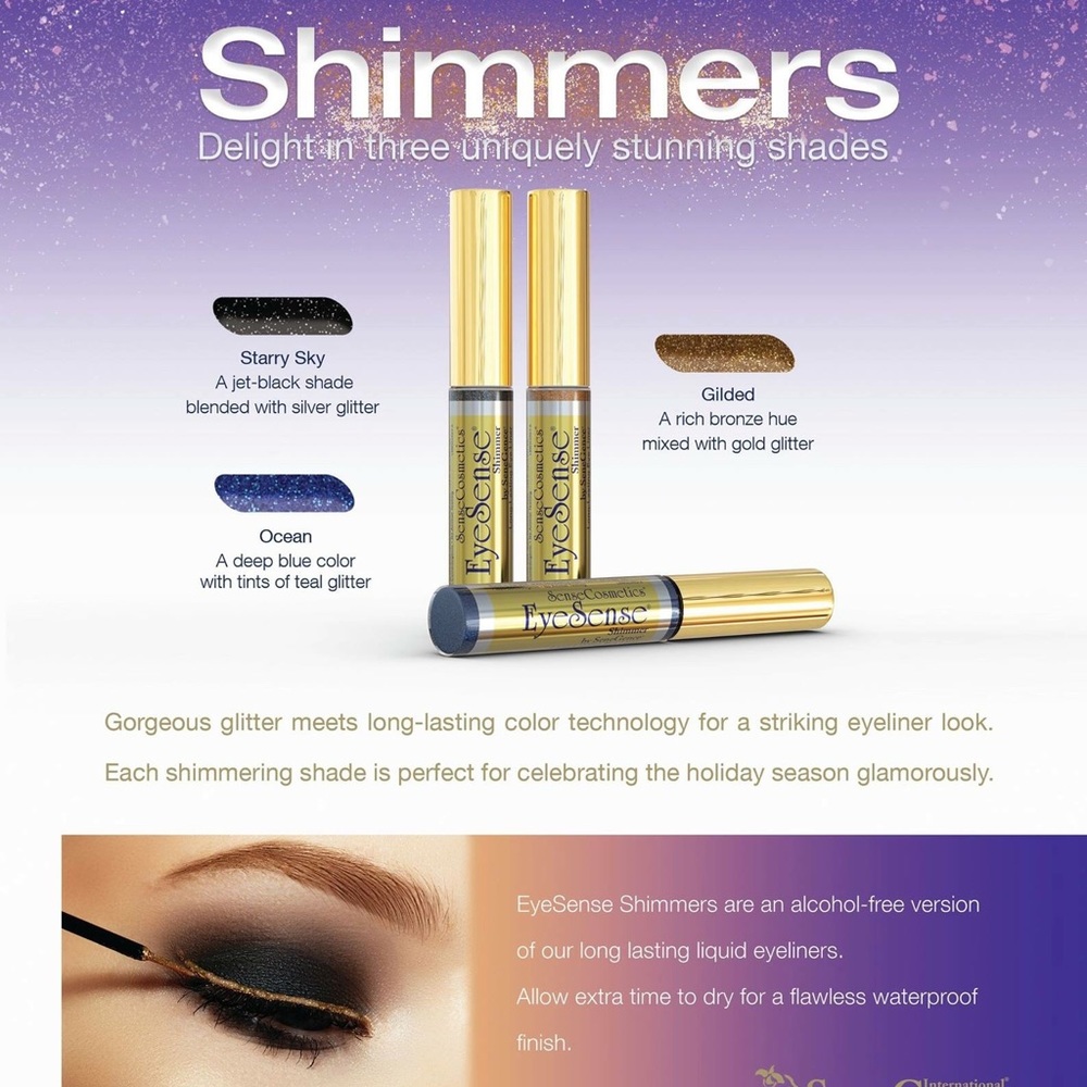 Eye Shimmers-SeneGense